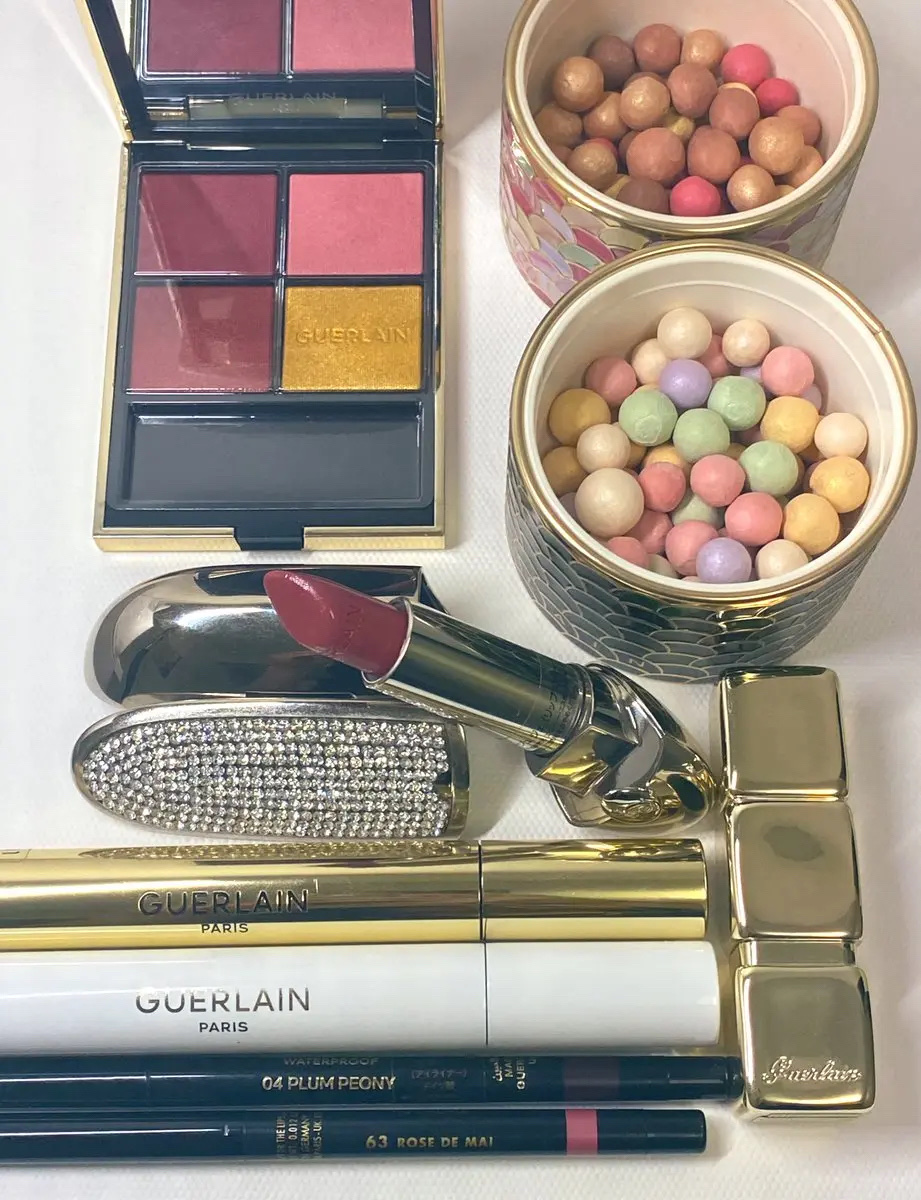 キスキス ビー グロウ 258 ローズ グロウ/GUERLAIN/口紅を使ったクチコミ（3枚目）