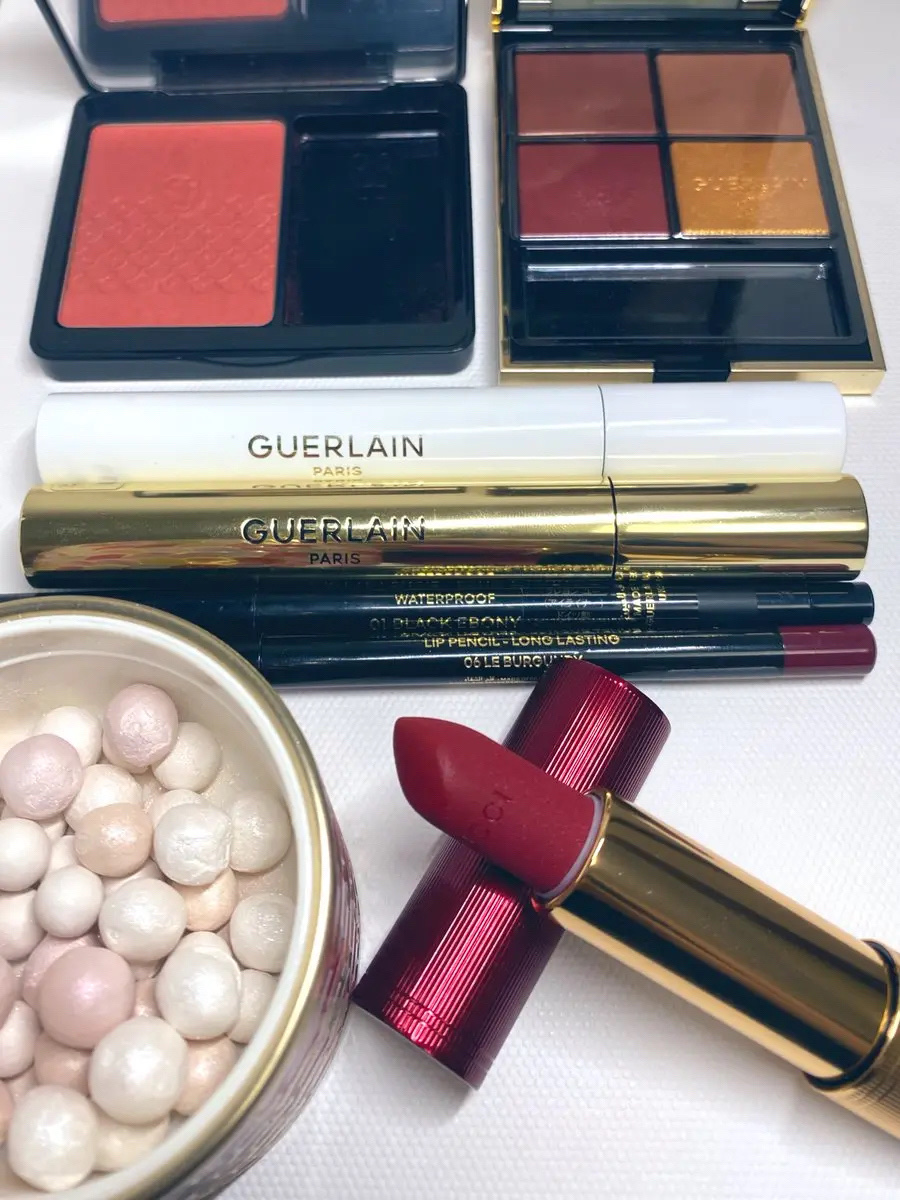 オンブル ジェ/GUERLAIN/アイシャドウパレットを使ったクチコミ（3枚目）