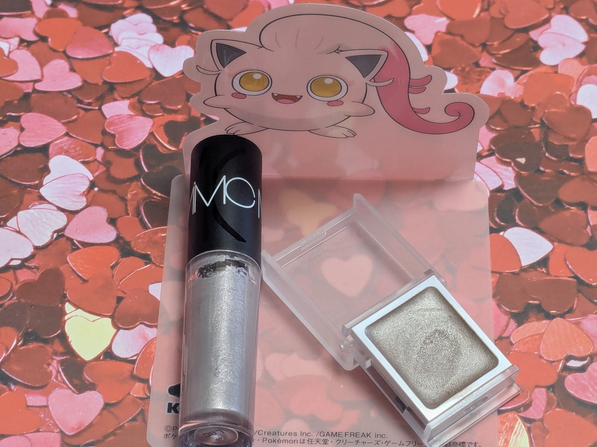 ミネラルリキッドリーシャドー 07イリュージョン/MiMC/リキッドアイシャドウを使ったクチコミ（1枚目）