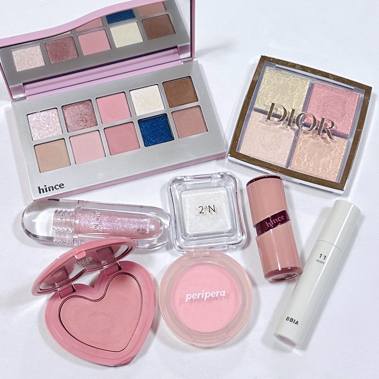 ピュアグラッシュ ハイライター/2aN/パウダーハイライトを使ったクチコミ（1枚目）