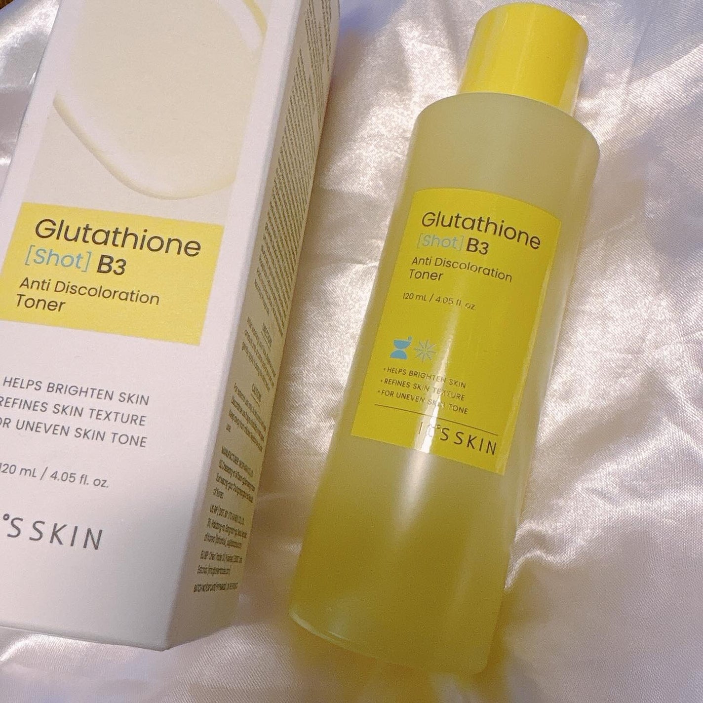 グルタチオンショットB3クリアトーントナー/It's skin/化粧水を使ったクチコミ(1枚目)