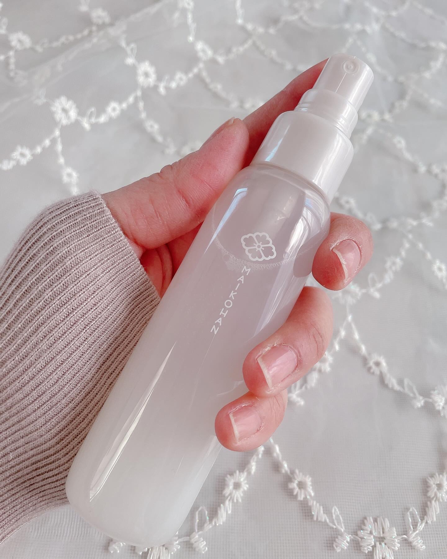 サナ　舞妓はん　化粧もちおしろいミスト/舞妓はん/フィックスミストを使ったクチコミ（2枚目）