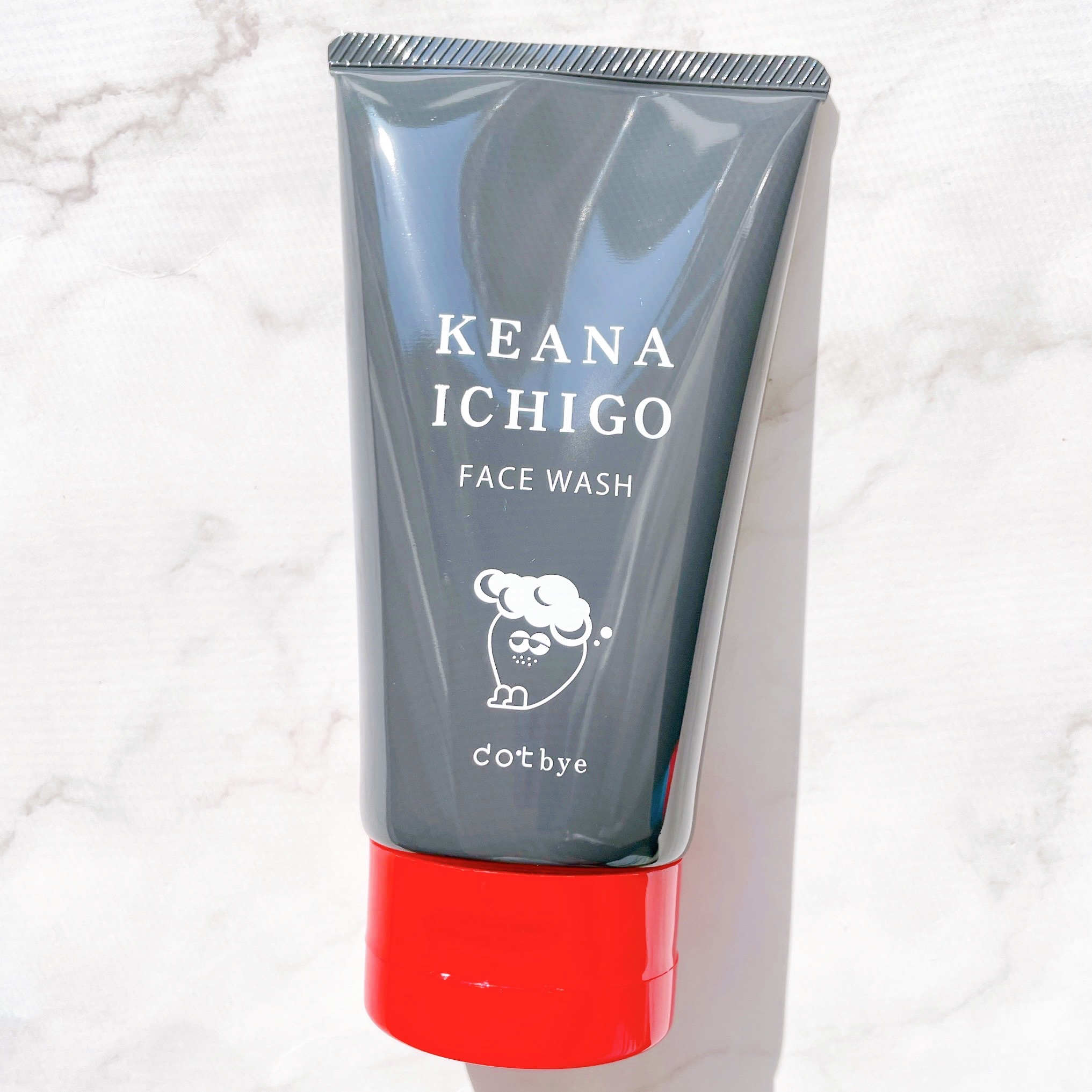 dotbye 毛穴いちご洗顔 ブラック/コスメテックスローランド/洗顔フォームを使ったクチコミ（2枚目）