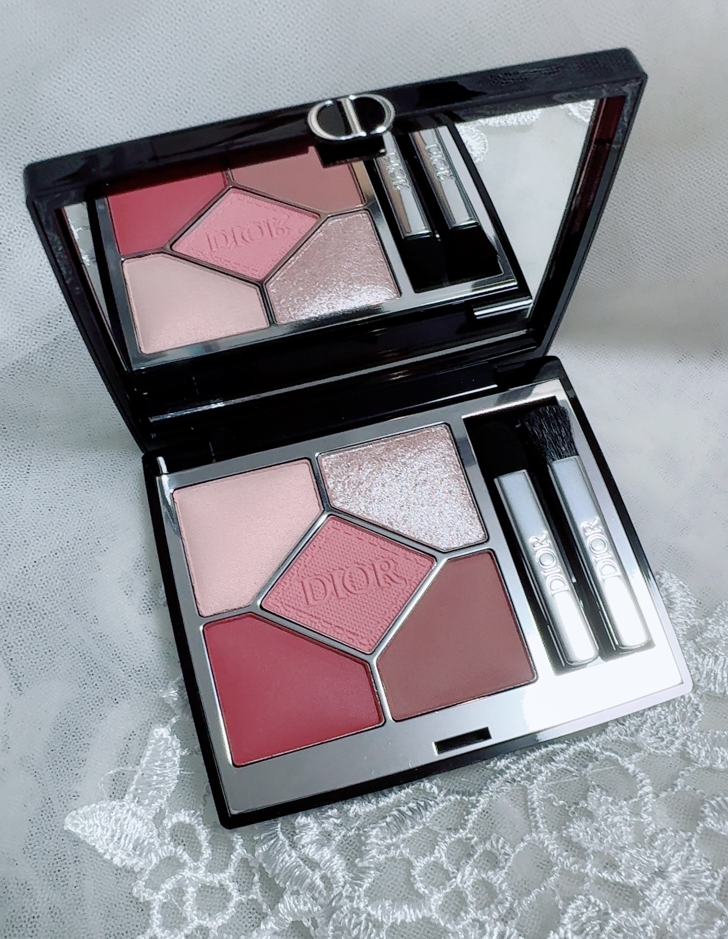 ディオールショウ サンク クルール/Dior/アイシャドウを使ったクチコミ（2枚目）