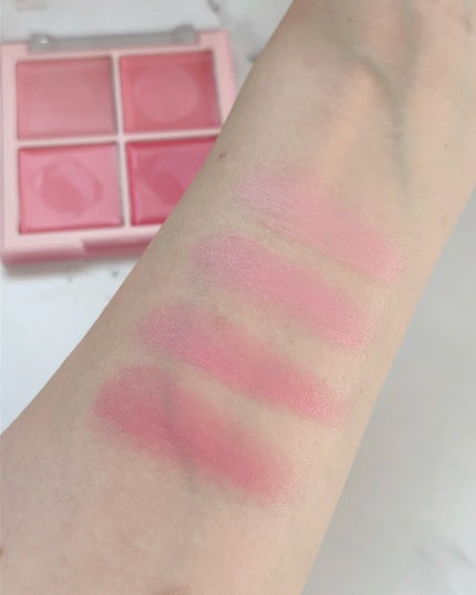 シャドウパレット/dasique/アイシャドウパレットを使ったクチコミ(6枚目)