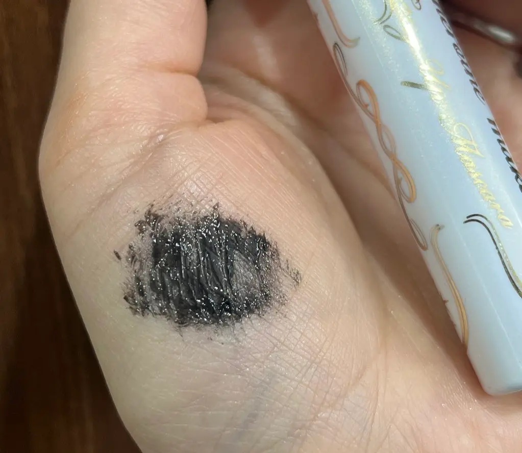 ヒロインメイク　ロングＵＰマスカラ　スーパーＷＰ　L２５ 20 シルキーブラック/ヒロインメイク/マスカラを使ったクチコミ（2枚目）