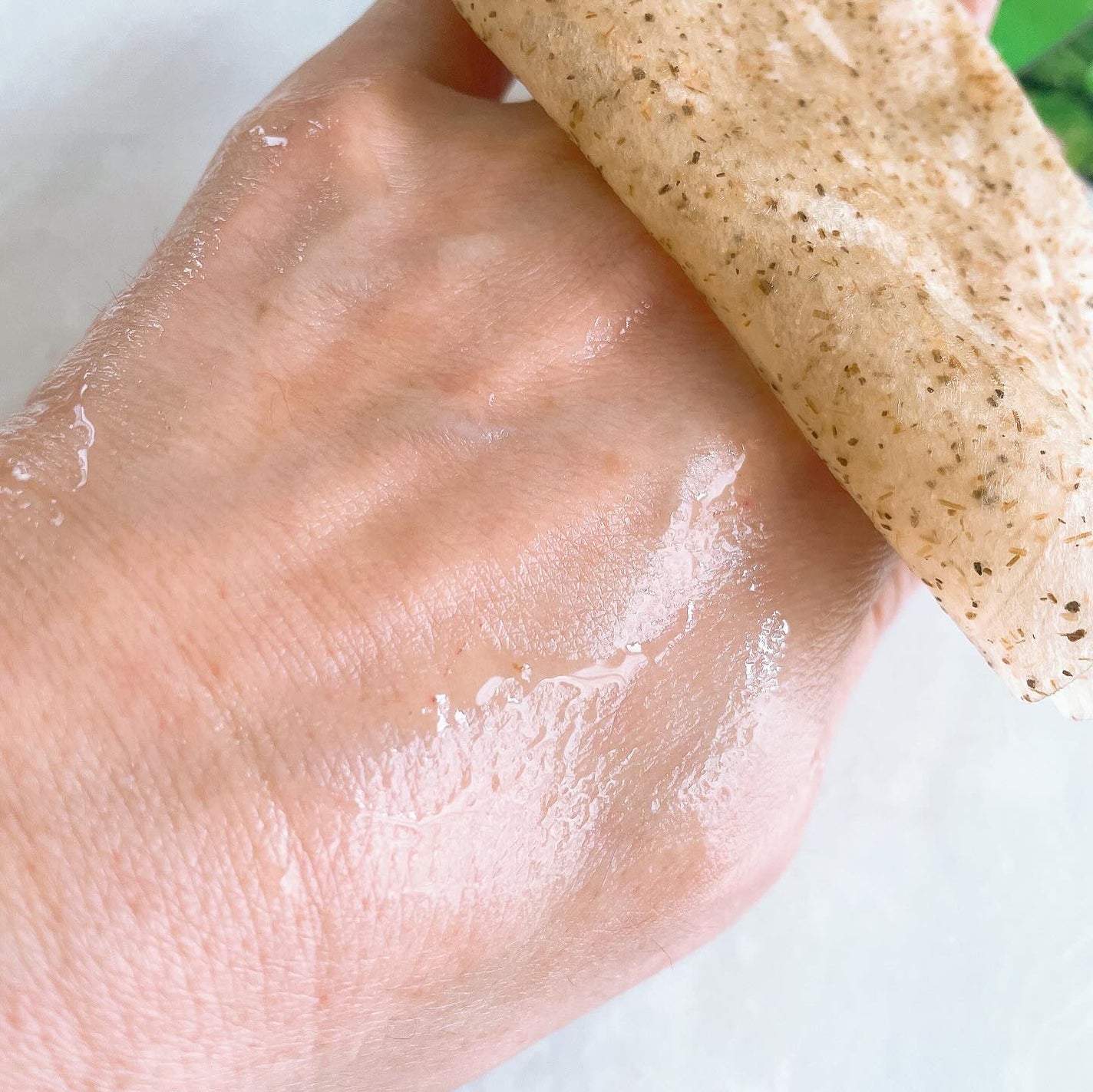 ツボクサスージングハイドロヨモギマスク/LIALUSTER/シートマスク・パックを使ったクチコミ(4枚目)