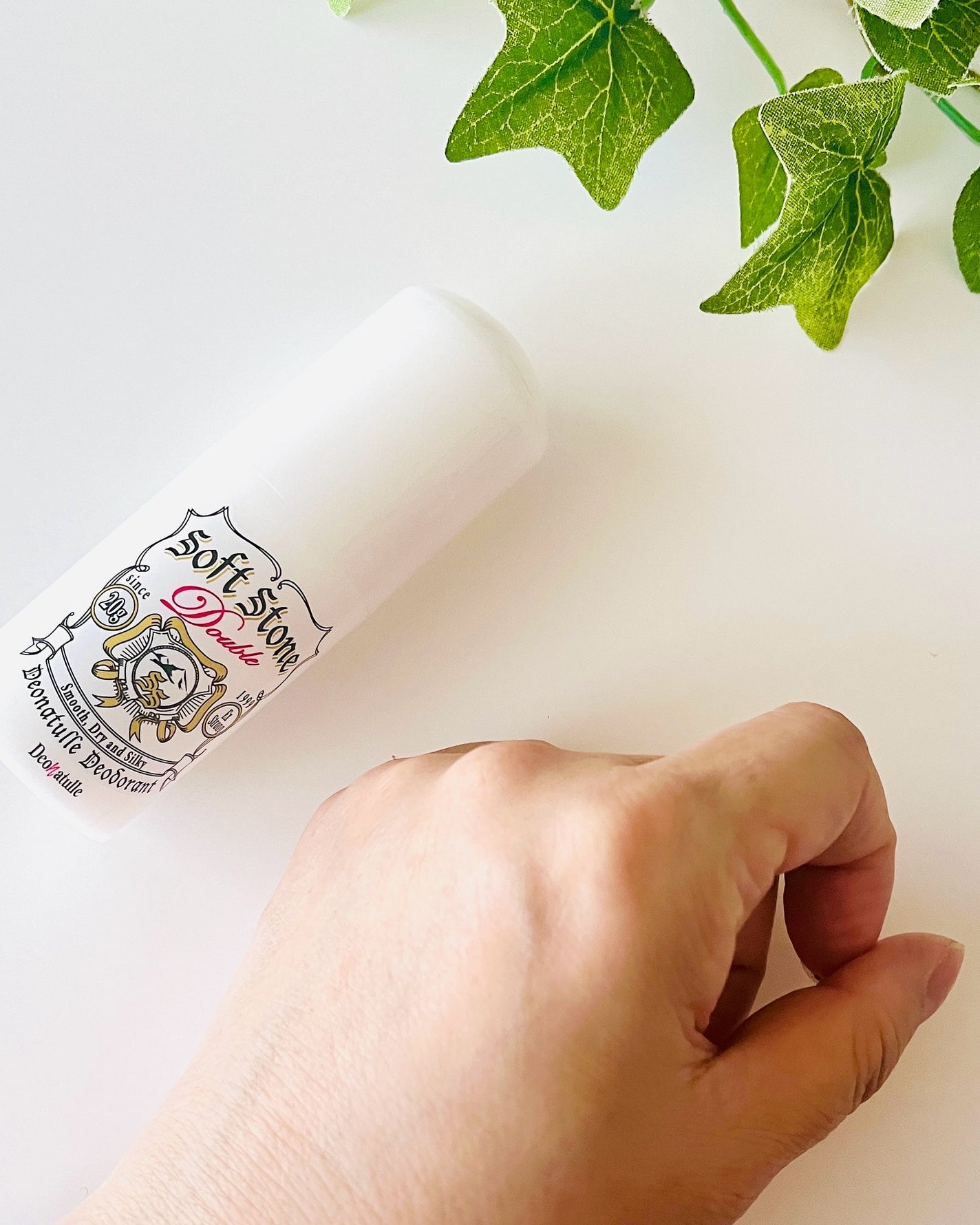 薬用ソフトストーンW/デオナチュレ/デオドラント・制汗剤を使ったクチコミ(4枚目)