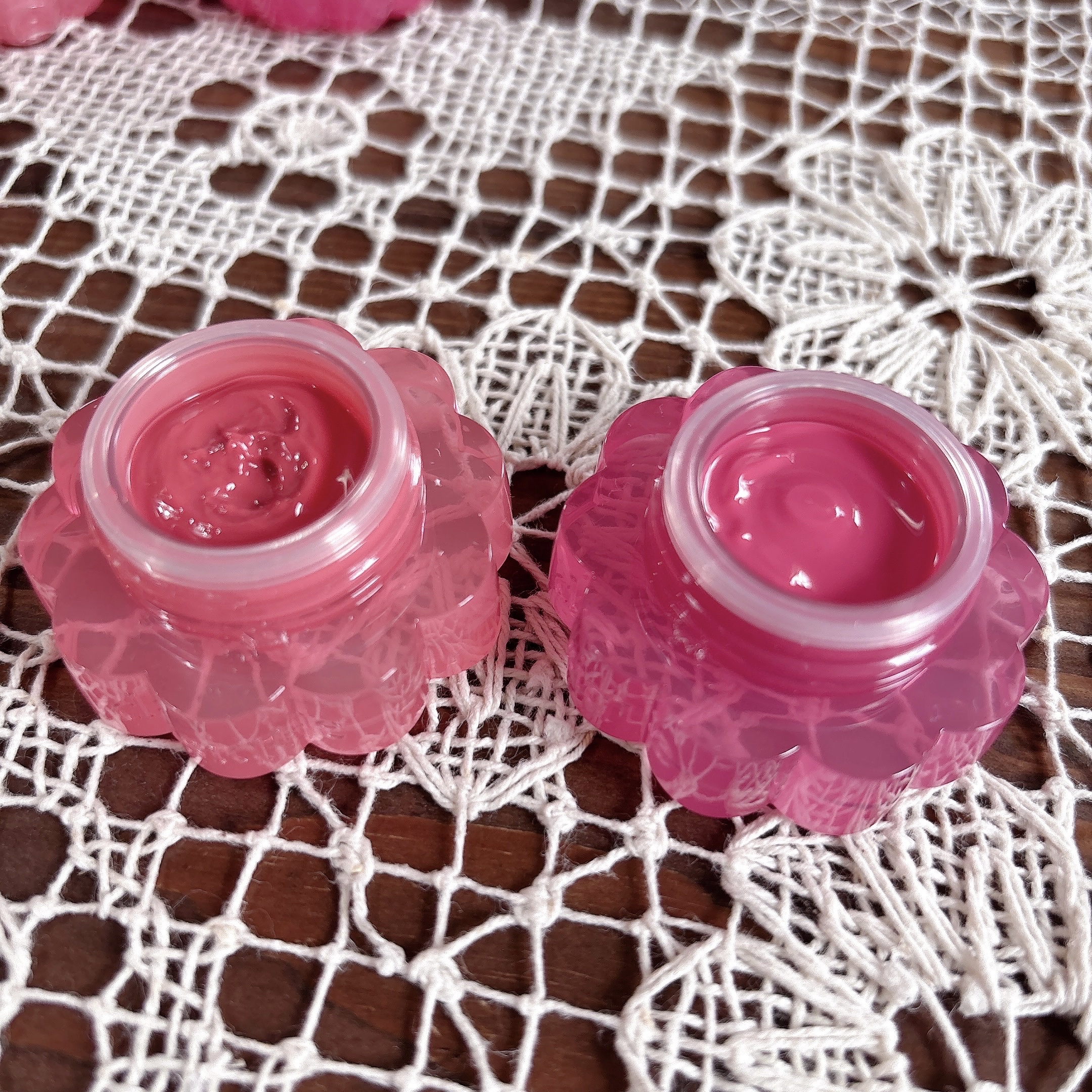 チューインググロウポット 12 ピンクフォンデュ/dasique/口紅を使ったクチコミ（3枚目）