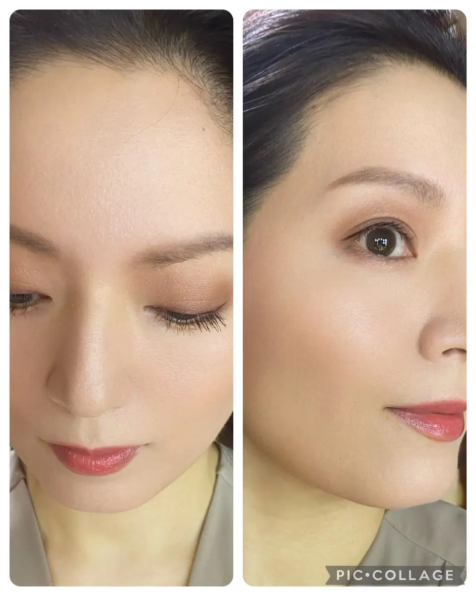 アイディファイニング ペンシル  EX-04  メタリック マルベリー（数量限定）/RMK/ペンシルアイライナーを使ったクチコミ（2枚目）