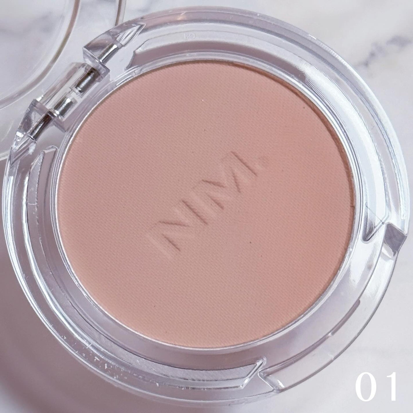 ネーミング フラッフィーパウダーブラッシュ/NAMING./パウダーチークを使ったクチコミ(3枚目)