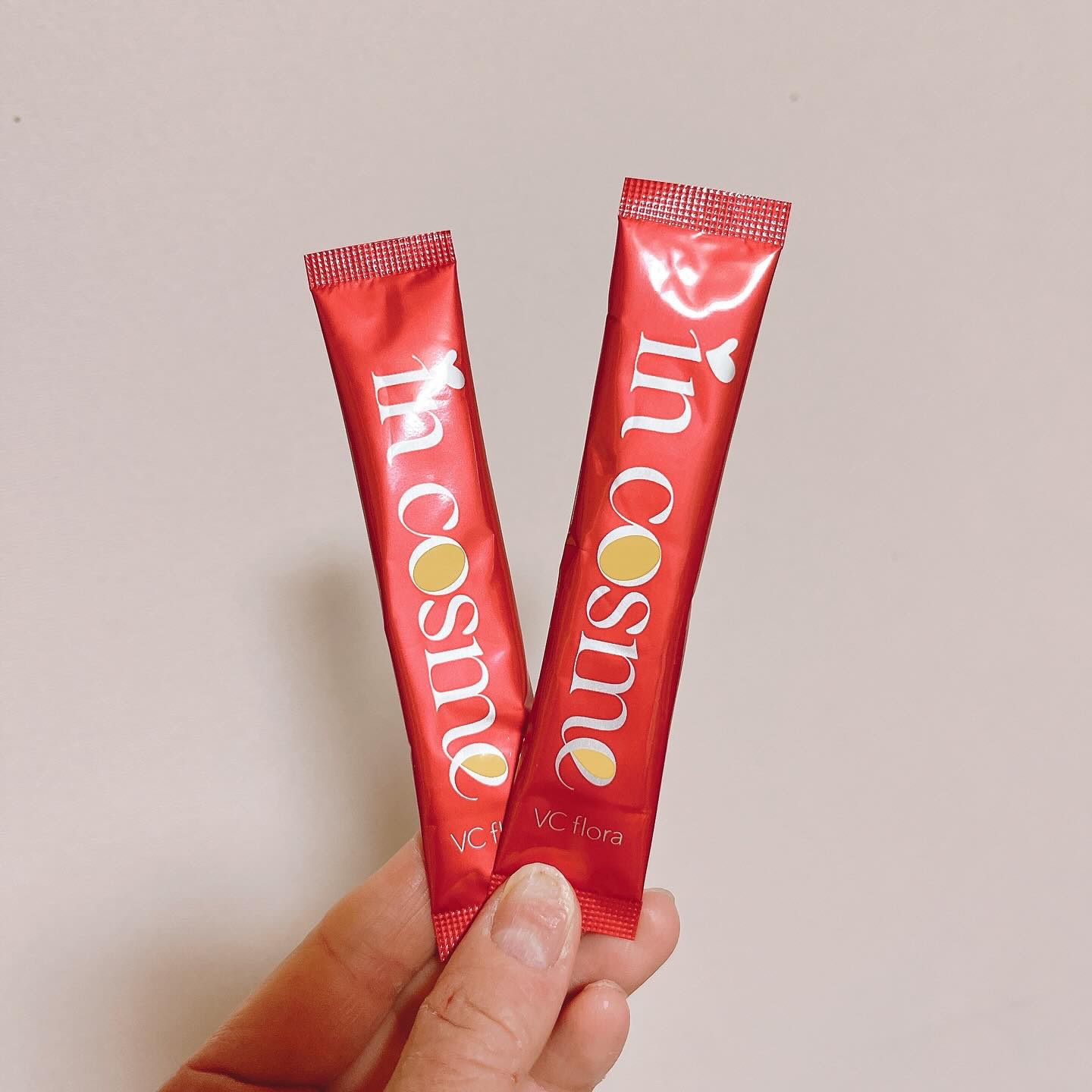 インコスメ　VCフローラ/インコスメ/美容サプリメントを使ったクチコミ（2枚目）