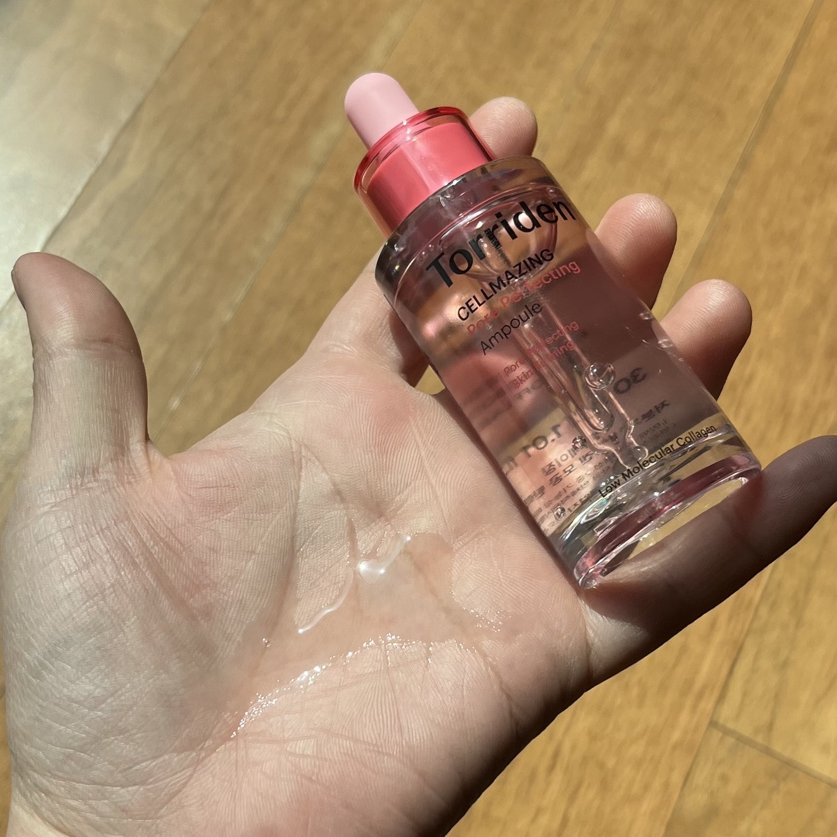 トリデンさんからピンクのコラーゲンアンプルが新登場！🌸
日本では3月初旬に発売されたみたいだけど、
韓国ではまだ公式サイトでしか買えないっぽいです！

韓国のオリヤンも探してみたけど見つからず、
結局公式でポチッと🛒

最近コラーゲン系