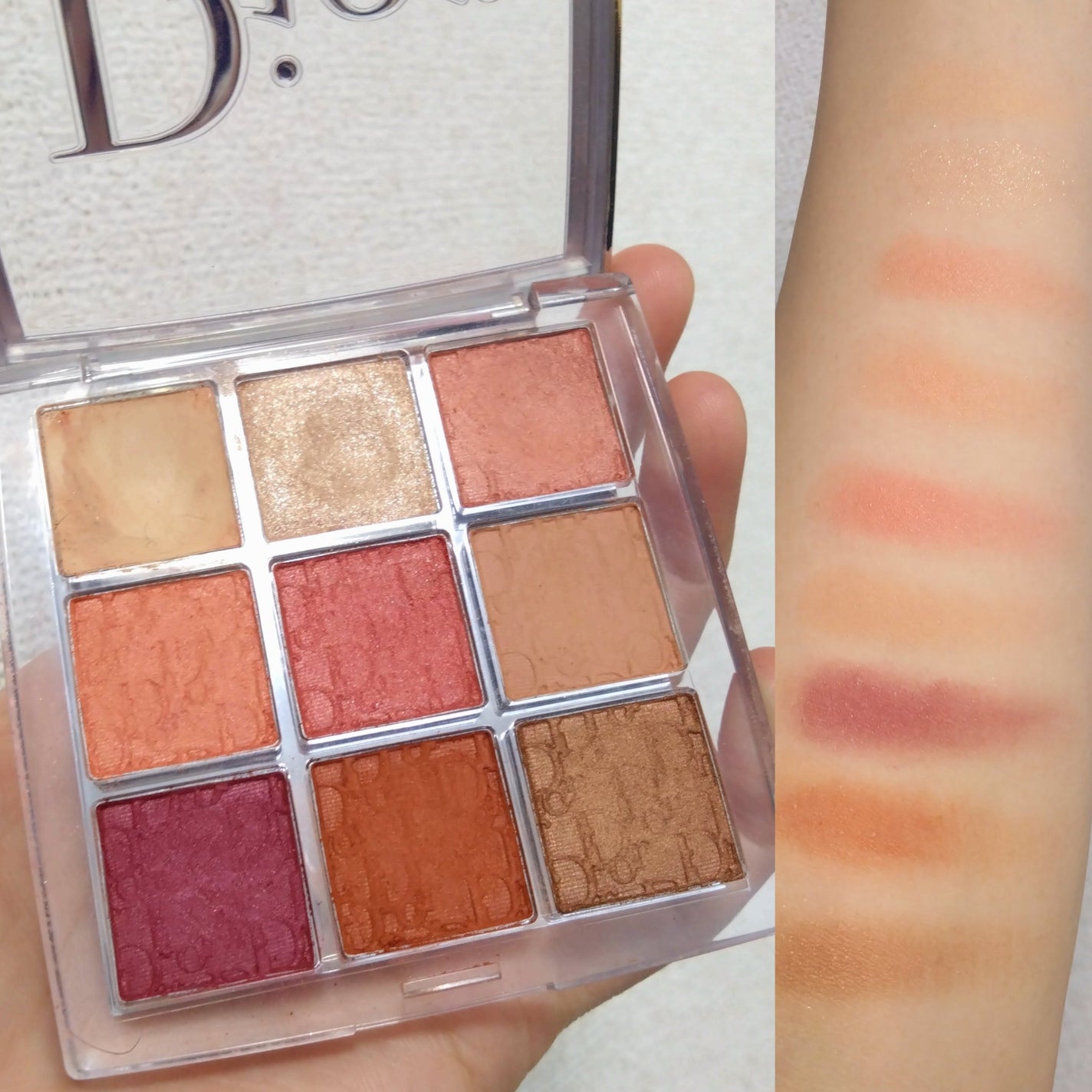 ディオール バックステージ アイ パレット/Dior/アイシャドウパレットを使ったクチコミ(3枚目)