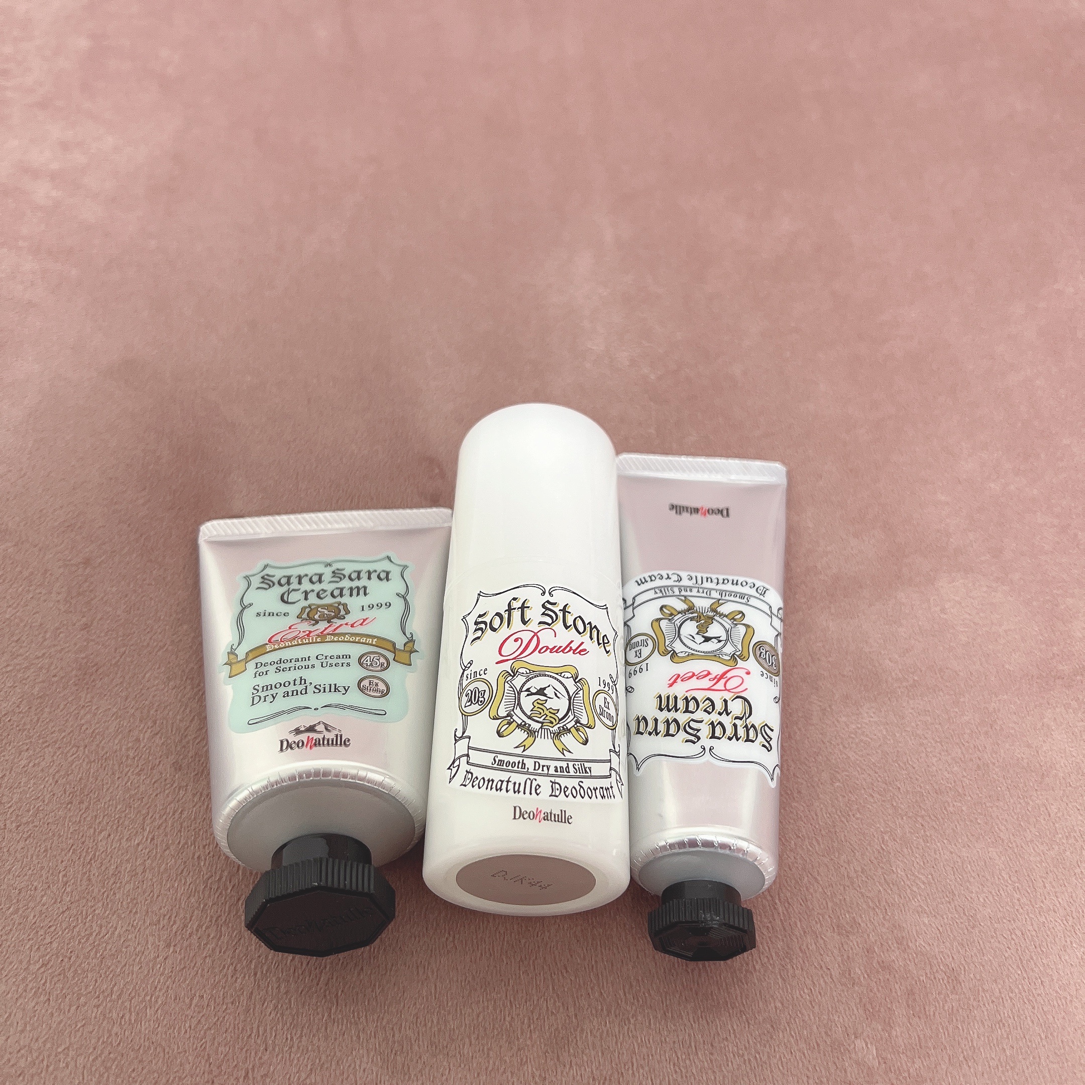 薬用ソフトストーンＷ/デオナチュレ/デオドラント・制汗剤を使ったクチコミ（1枚目）