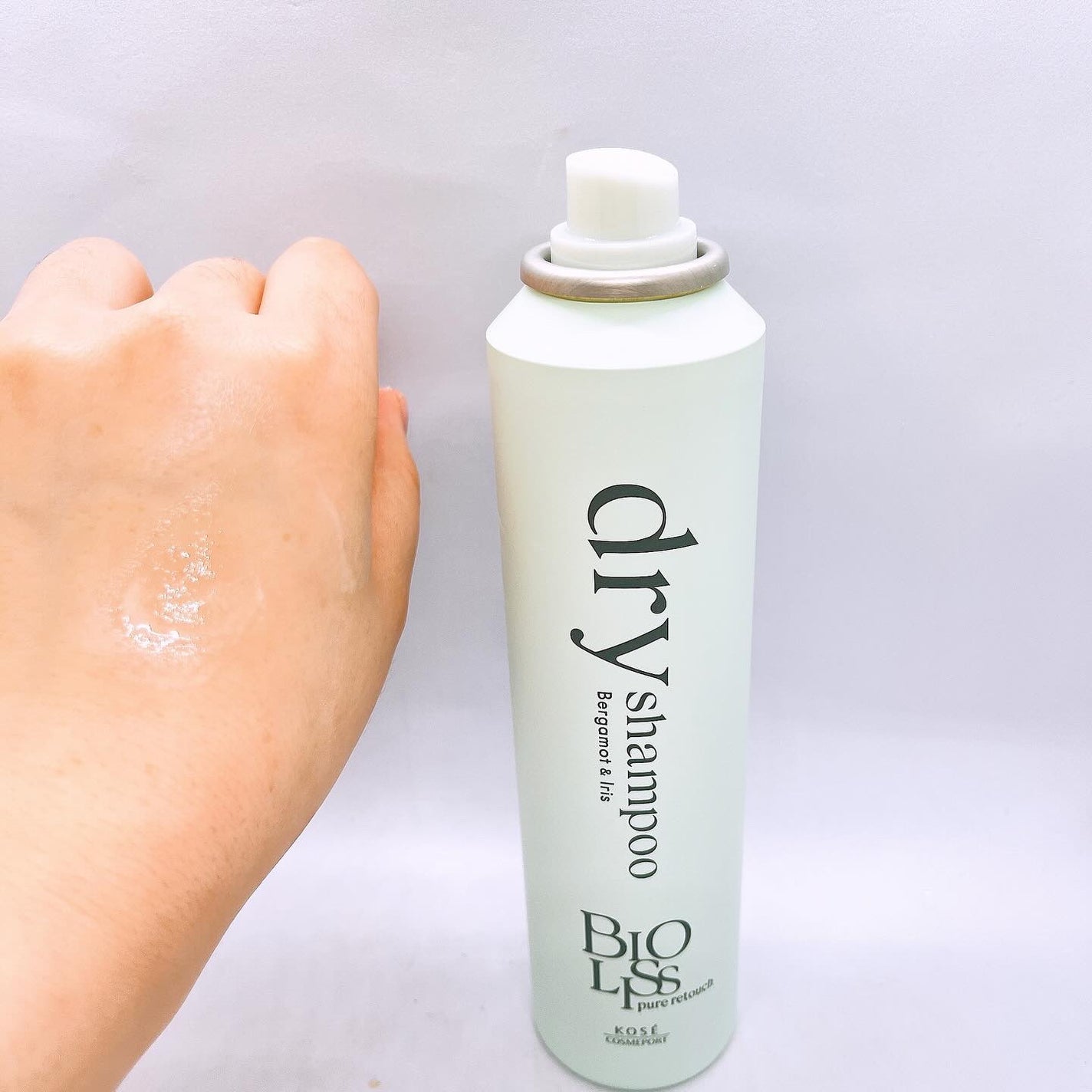 SS ビオリス ピュアレタッチ ドライシャンプー (チュベローズ&ジャスミンの香り)/SSビオリス/ドライシャンプーを使ったクチコミ(5枚目)