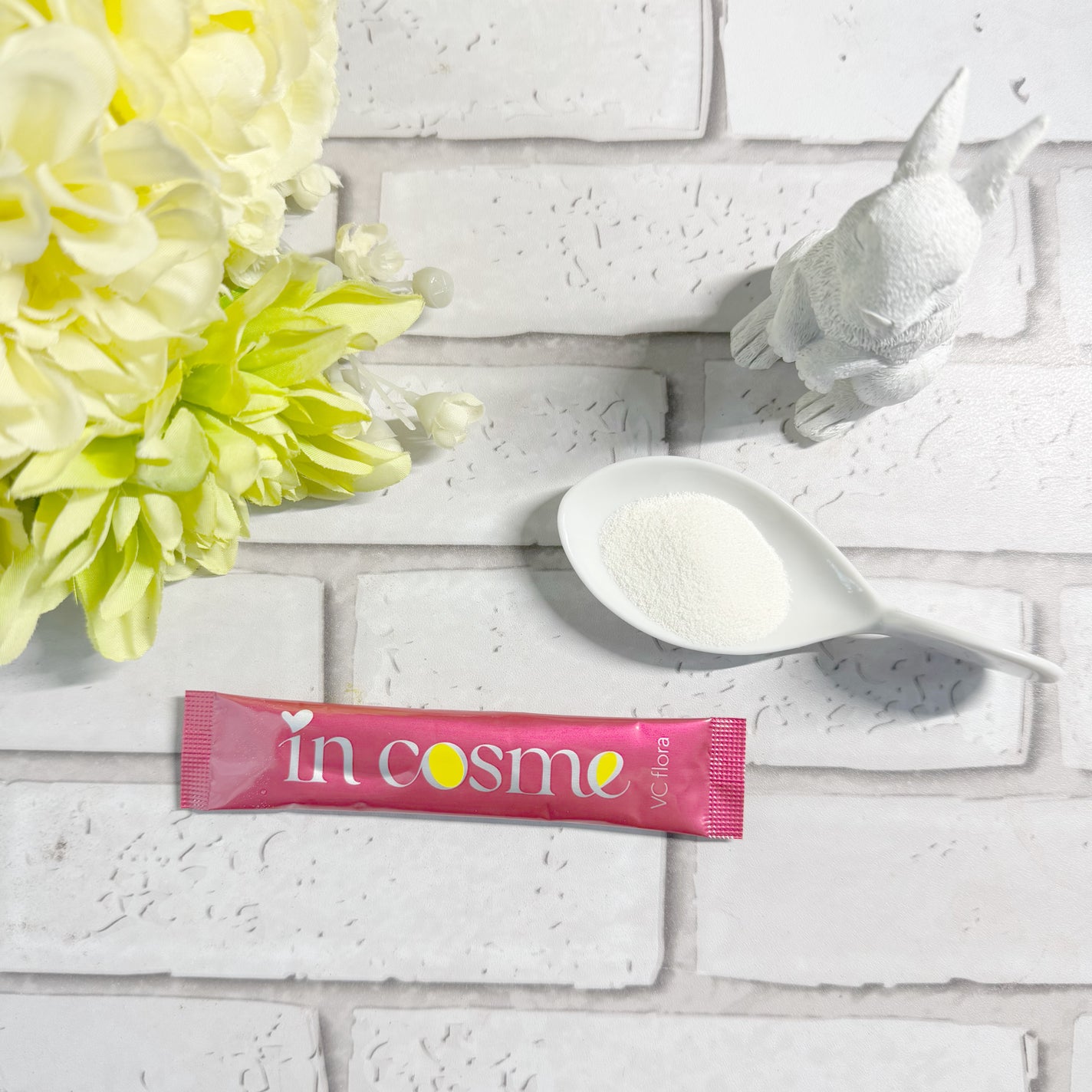 インコスメ VCフローラ/インコスメ/美容サプリメントを使ったクチコミ(2枚目)