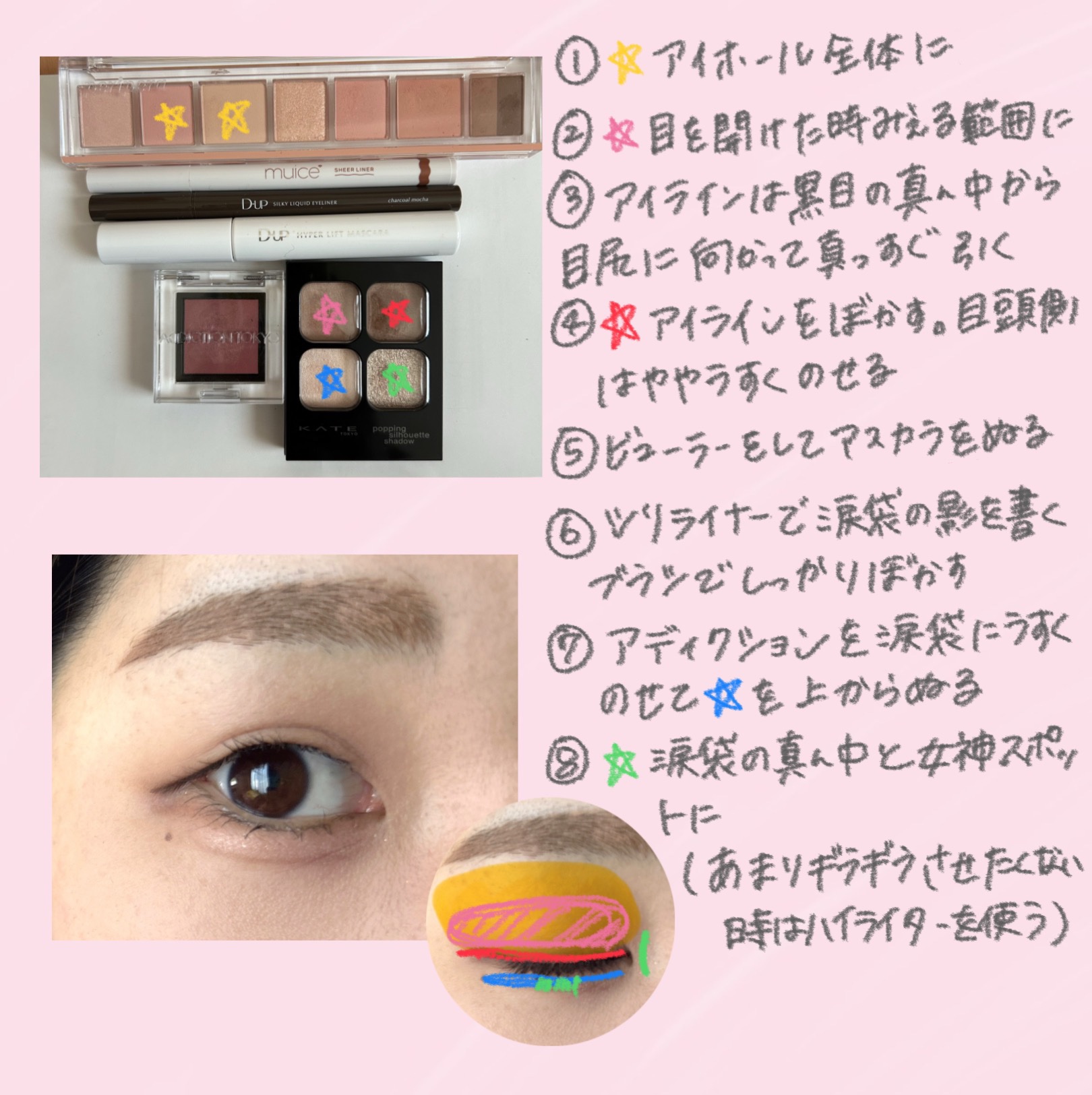 アディクション　ザ アイシャドウ マルチ ティント/ADDICTION/ジェル・クリームアイシャドウを使ったクチコミ（2枚目）