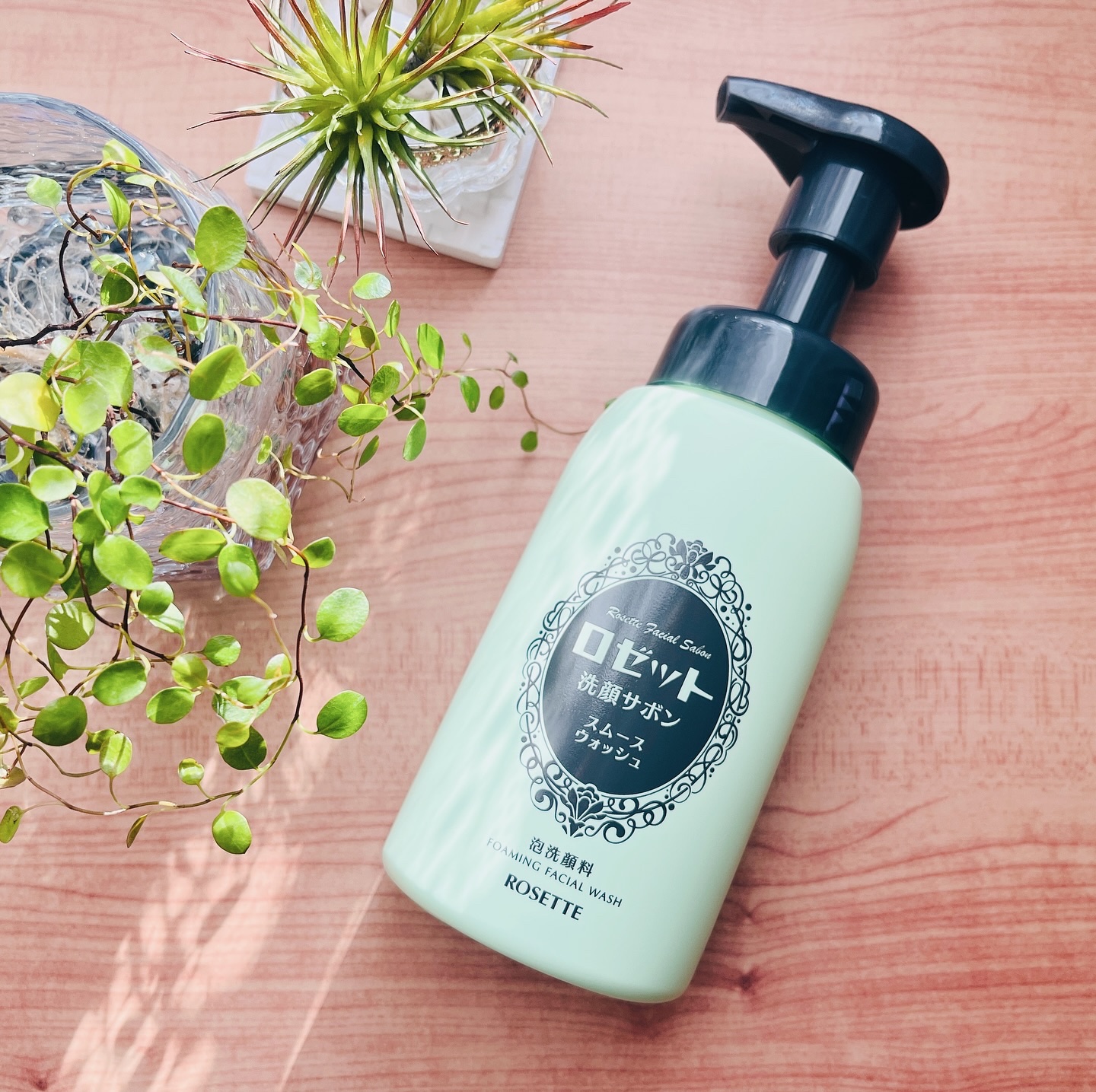 ロゼット洗顔サボン スムースウォッシュ[泡洗顔料] 本品（180ml）/ロゼット/泡洗顔を使ったクチコミ（1枚目）