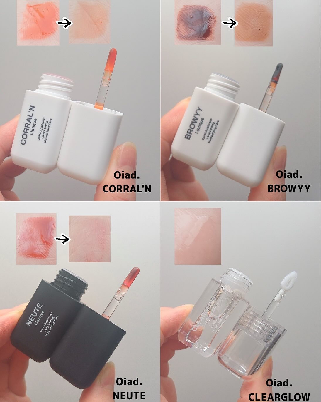 ブラーフィクシングリップペンシル 02 ミルクピン/oiad/リップライナーを使ったクチコミ（2枚目）