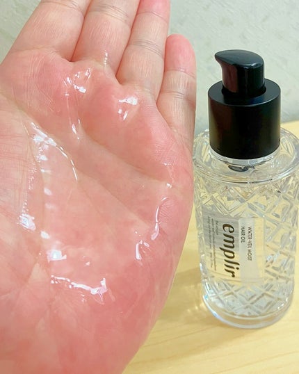 ウォーターベール モイストヘアオイル/emplir/ヘアオイルを使ったクチコミ(3枚目)