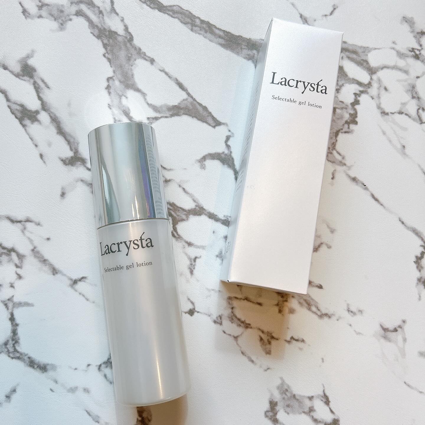 ラクリスタ セレクタブル ジェルローション/ラクリスタ/化粧水を使ったクチコミ（2枚目）