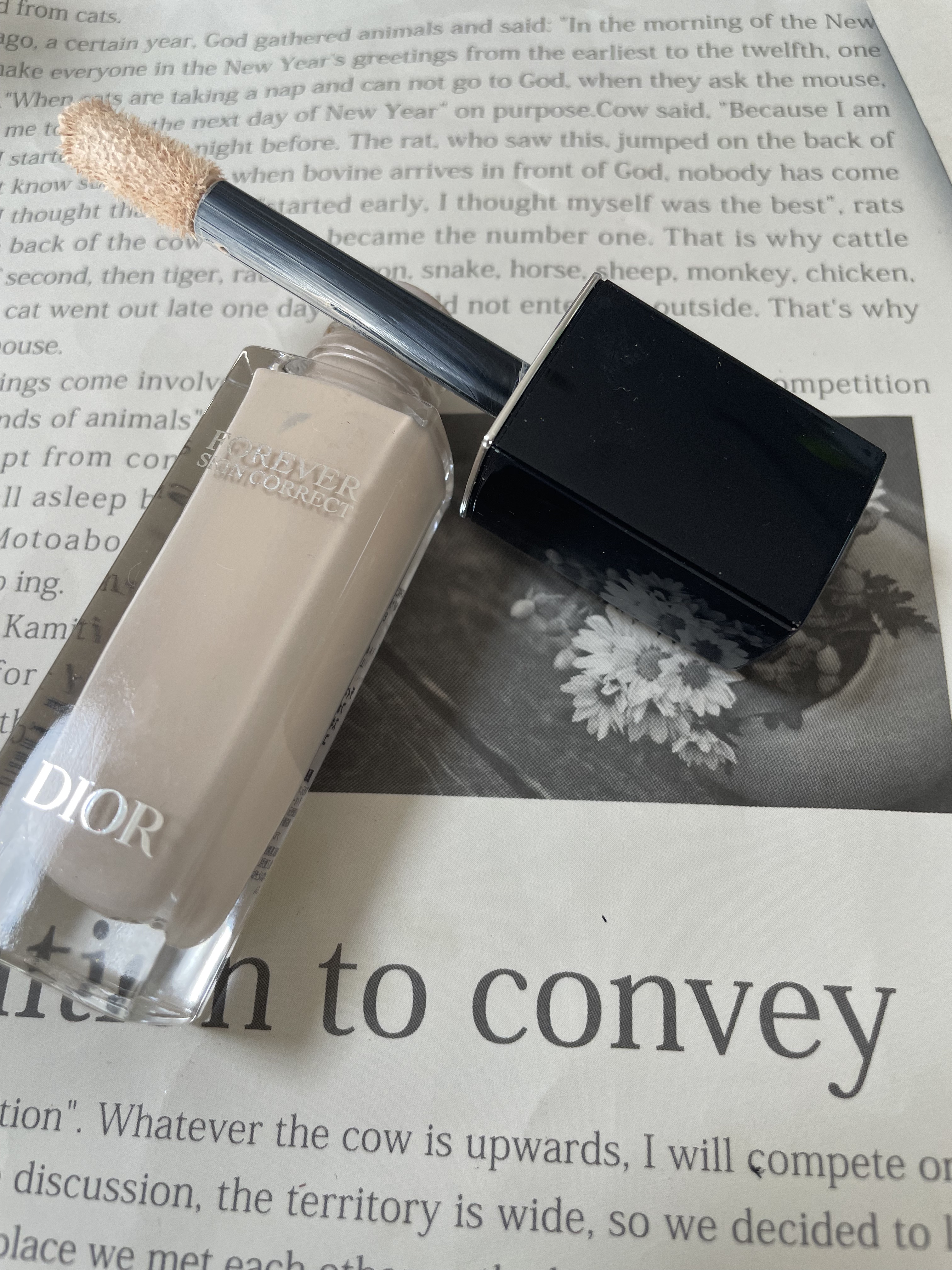ディオールスキン フォーエヴァー スキン コレクト コンシーラー/Dior/リキッドコンシーラーを使ったクチコミ（1枚目）