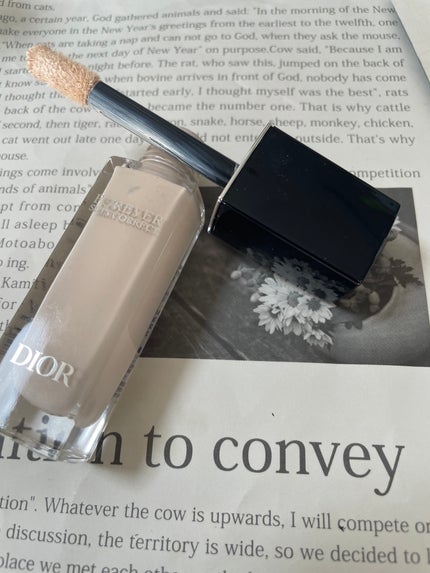 ディオールスキン フォーエヴァー スキン コレクト コンシーラー/Dior/リキッドコンシーラーを使ったクチコミ(1枚目)