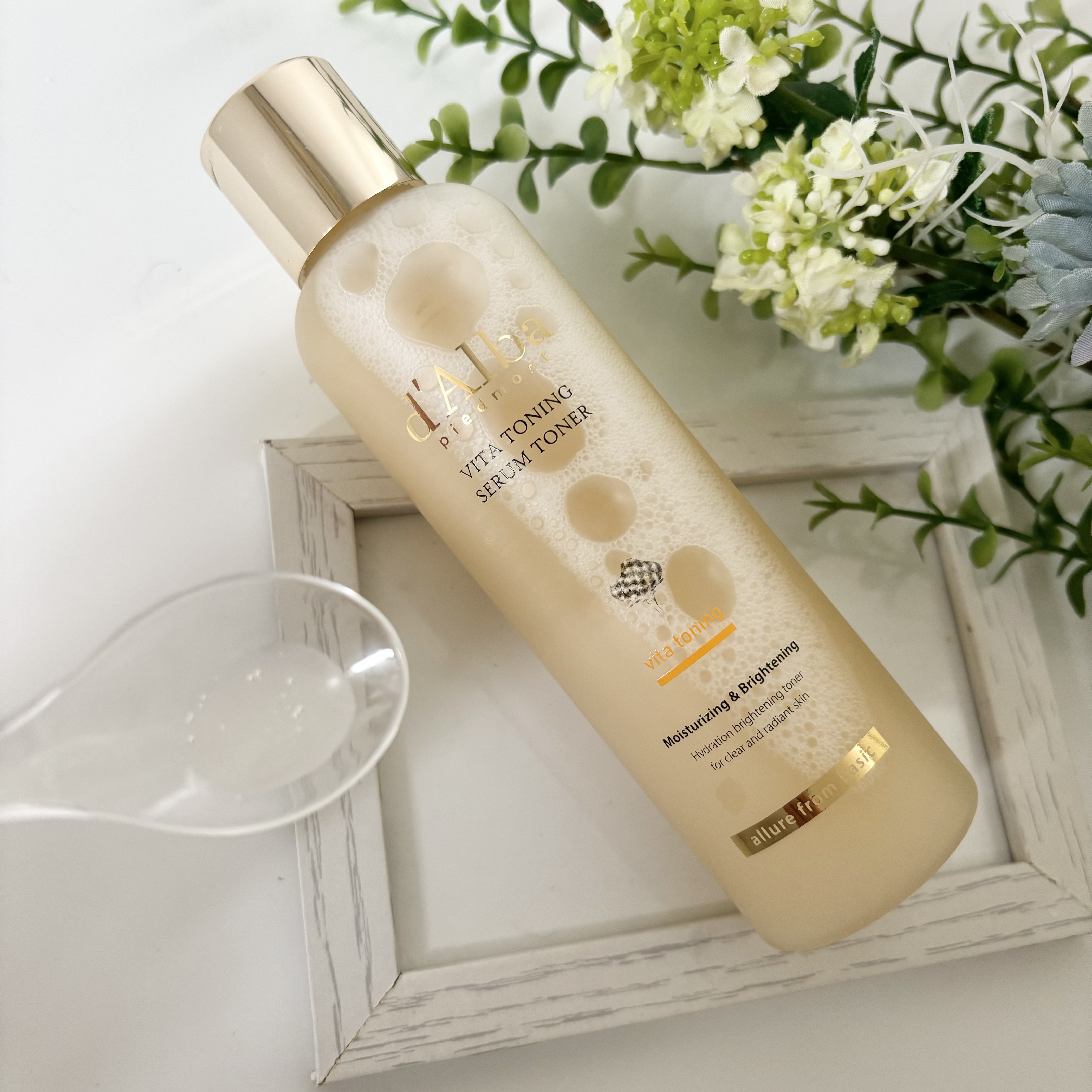 ビタトーニングセラムトナー/ダルバ/化粧水を使ったクチコミ（2枚目）