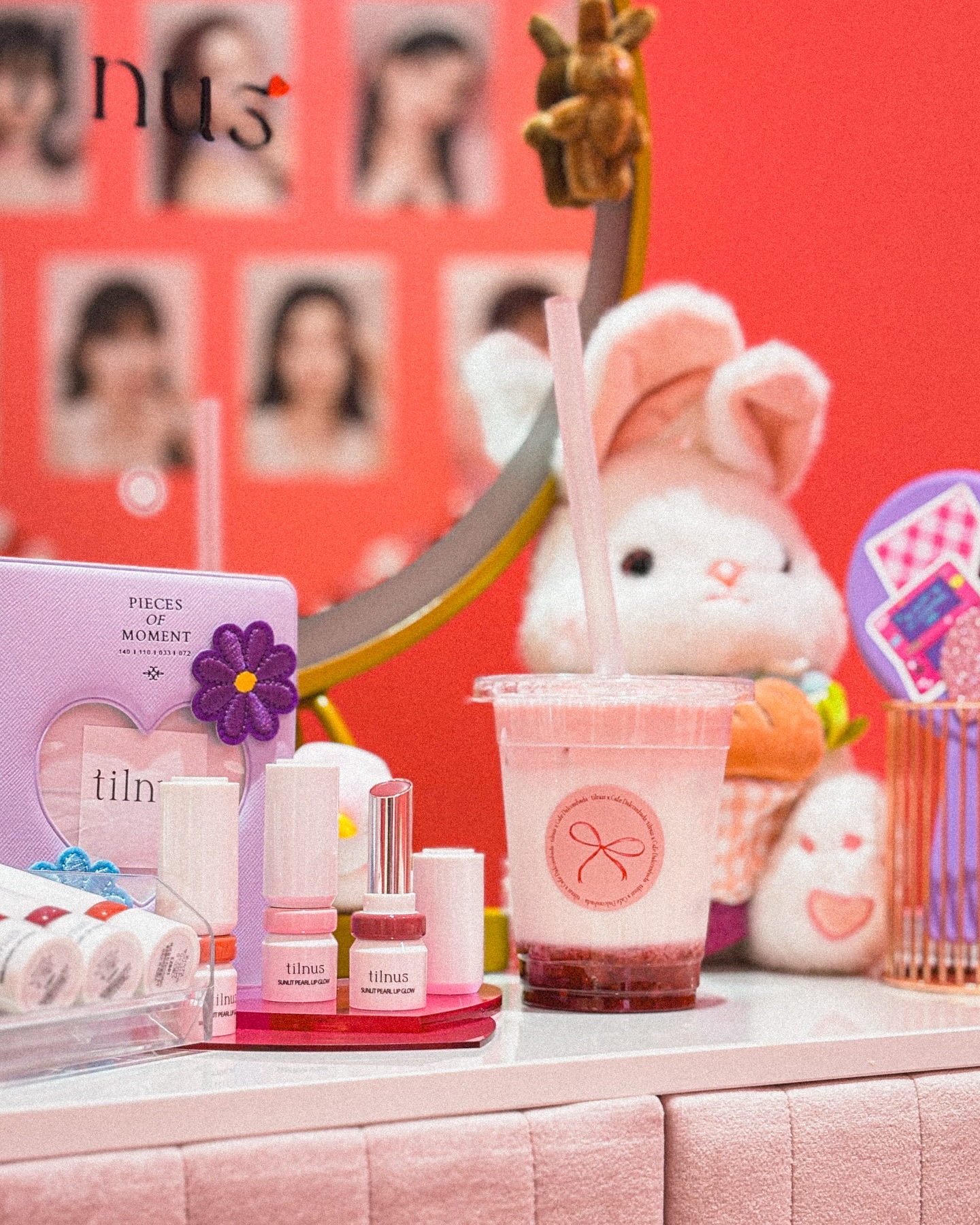 ティルナス  サンリットパール　リップグロウ/tilnus/口紅を使ったクチコミ（2枚目）