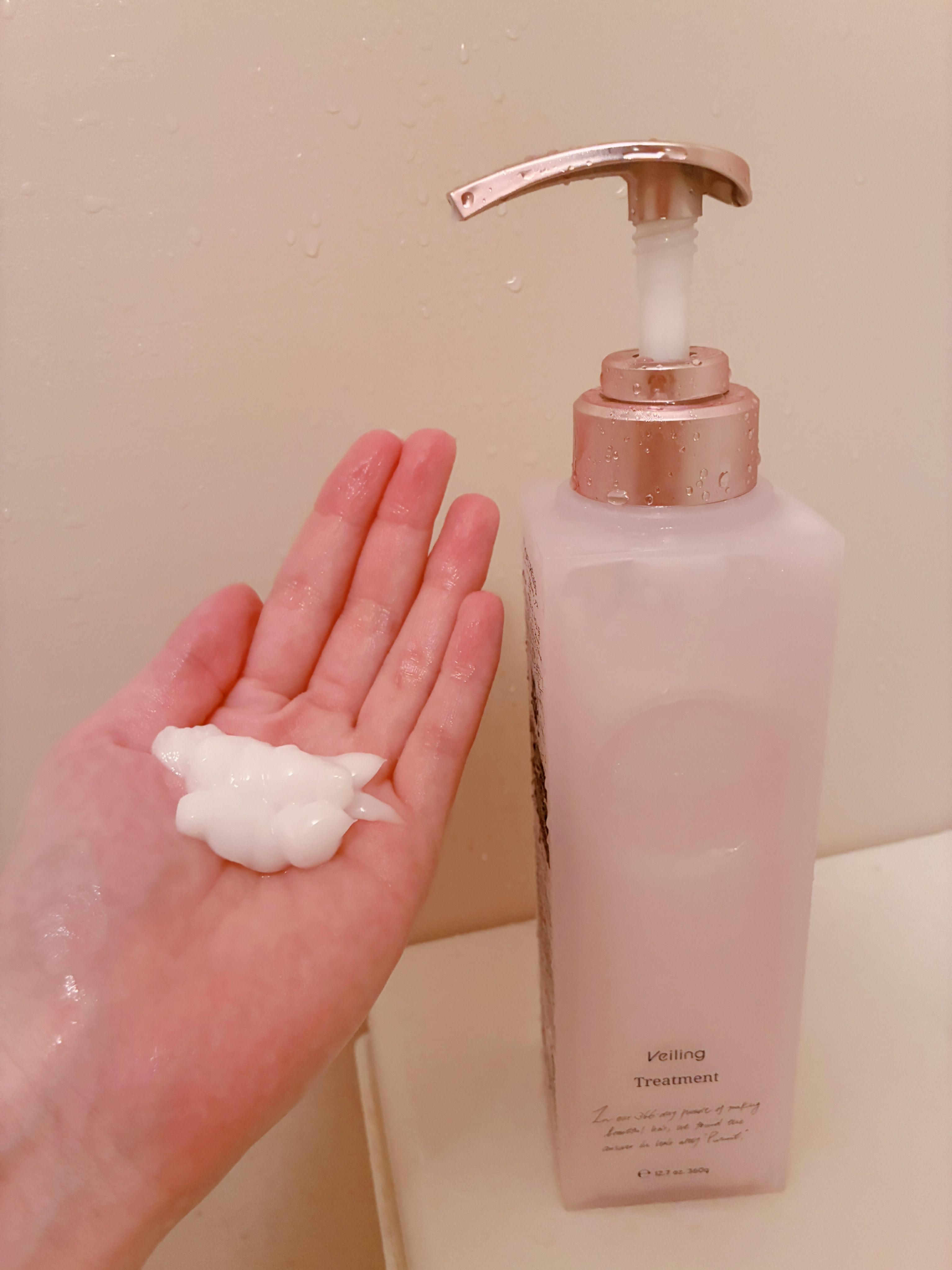 プルント　ヴェーリング美容液シャンプー／トリートメント/Purunt./シャンプー・コンディショナーを使ったクチコミ（3枚目）