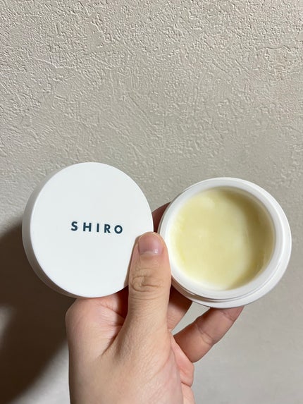 ホワイトリリー 練り香水/SHIRO/練り香水を使ったクチコミ(1枚目)