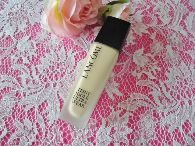 タンイドル ウルトラ ウェア リキッド N/LANCOME/リキッドファンデーションを使ったクチコミ（1枚目）