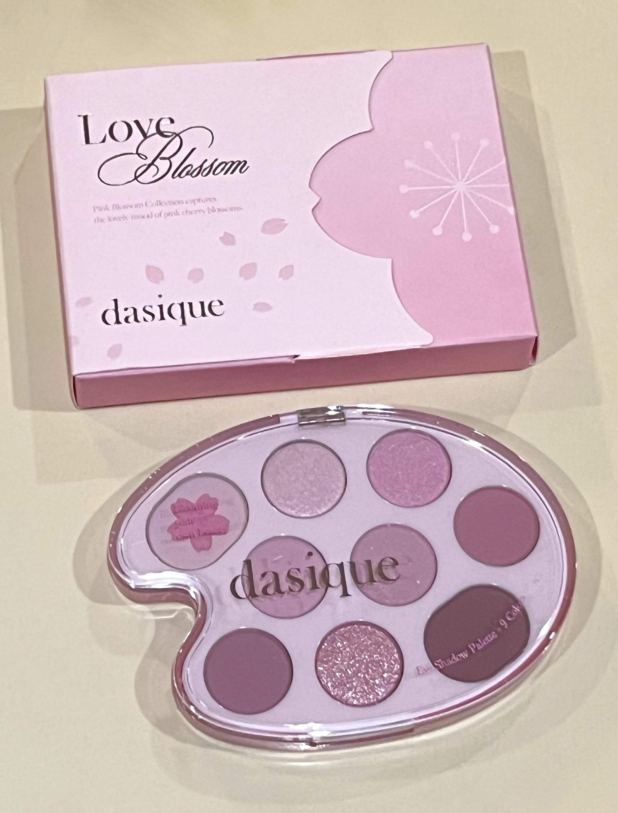 シャドウパレット/dasique/アイシャドウパレットを使ったクチコミ（1枚目）