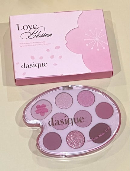 シャドウパレット/dasique/アイシャドウパレットを使ったクチコミ(1枚目)