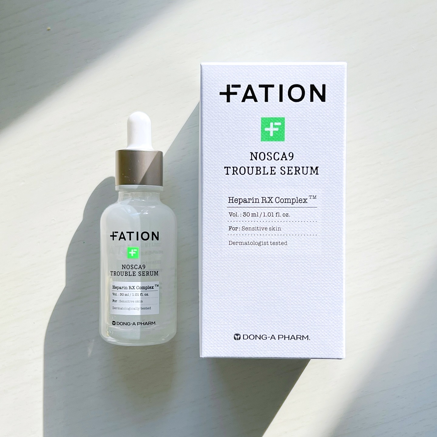 ノスカナイン トラブル セラム/FATION/美容液を使ったクチコミ（1枚目）
