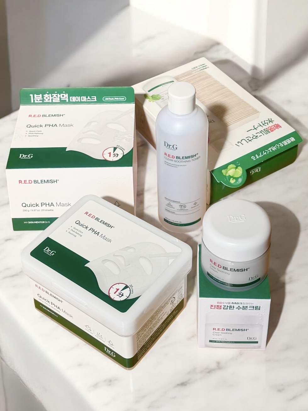 レッドブレミッシュ クリアスージングトナー/Dr.G/化粧水を使ったクチコミ（1枚目）