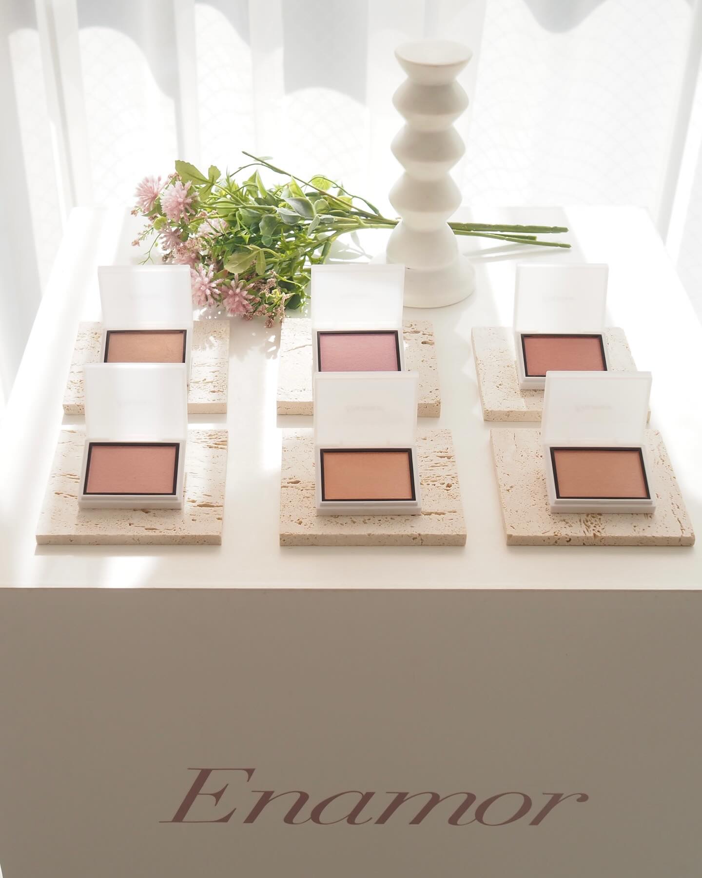 メロウメルティングチーク/Enamor/パウダーチークを使ったクチコミ（2枚目）