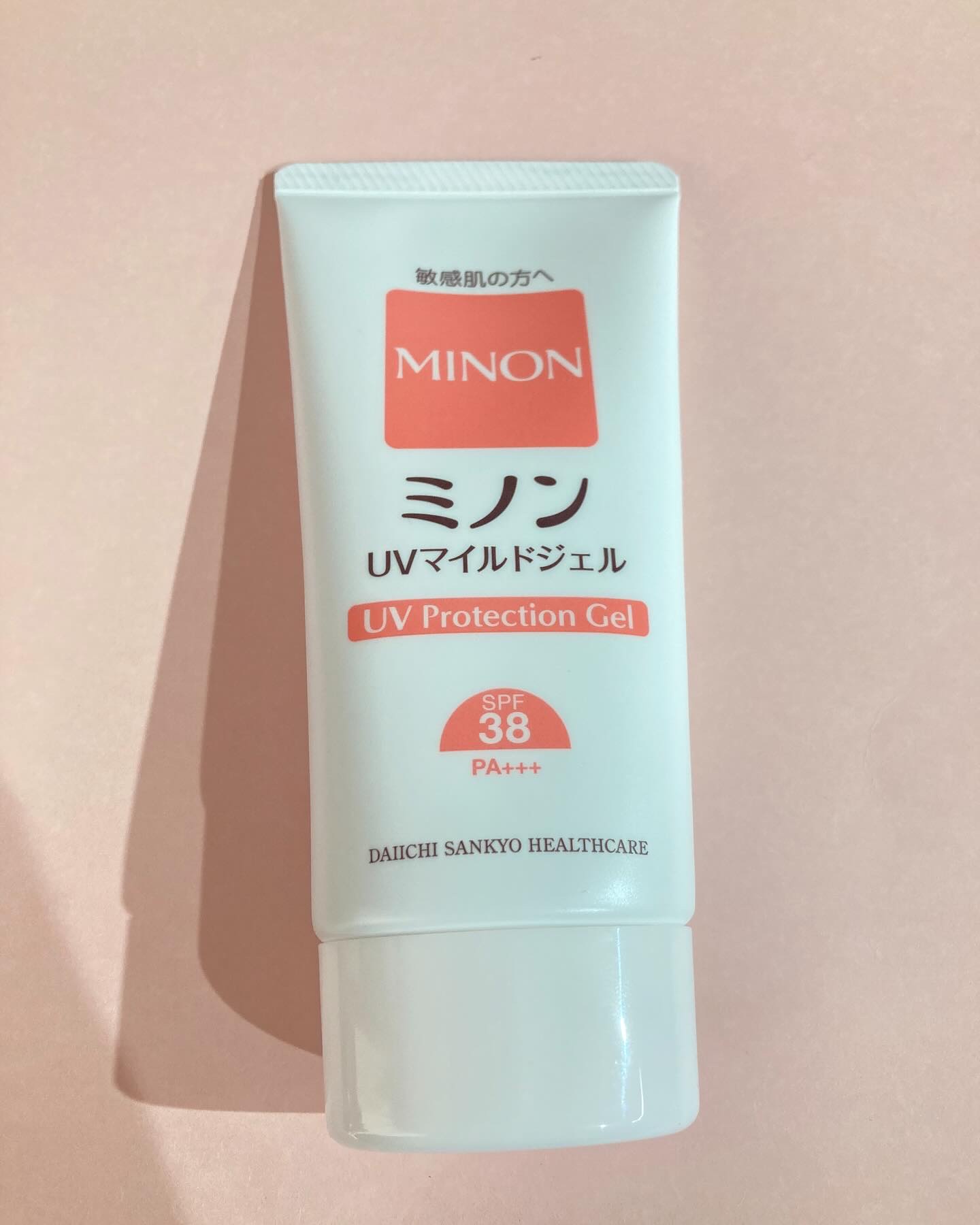 ミノンUVマイルドジェル/ミノン/日焼け止めジェルを使ったクチコミ（1枚目）