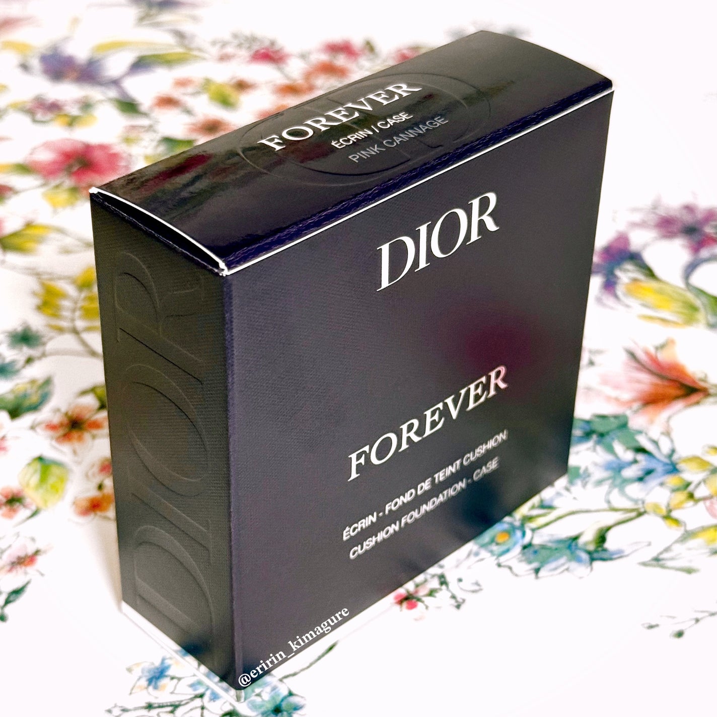 ディオールスキン フォーエヴァー クッション ケース/Dior/その他化粧小物を使ったクチコミ(9枚目)