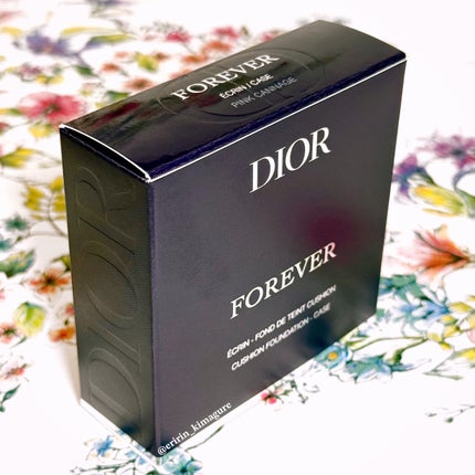 ディオールスキン フォーエヴァー クッション ケース/Dior/その他化粧小物を使ったクチコミ(9枚目)