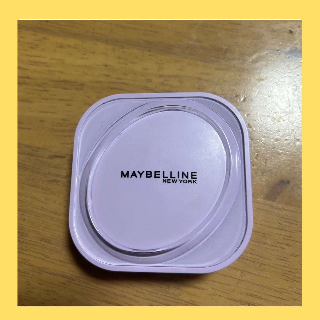SPステイ クリームパクト ファンデーション/MAYBELLINE NEW YORK/クリーム・エマルジョンファンデーションを使ったクチコミ(1枚目)