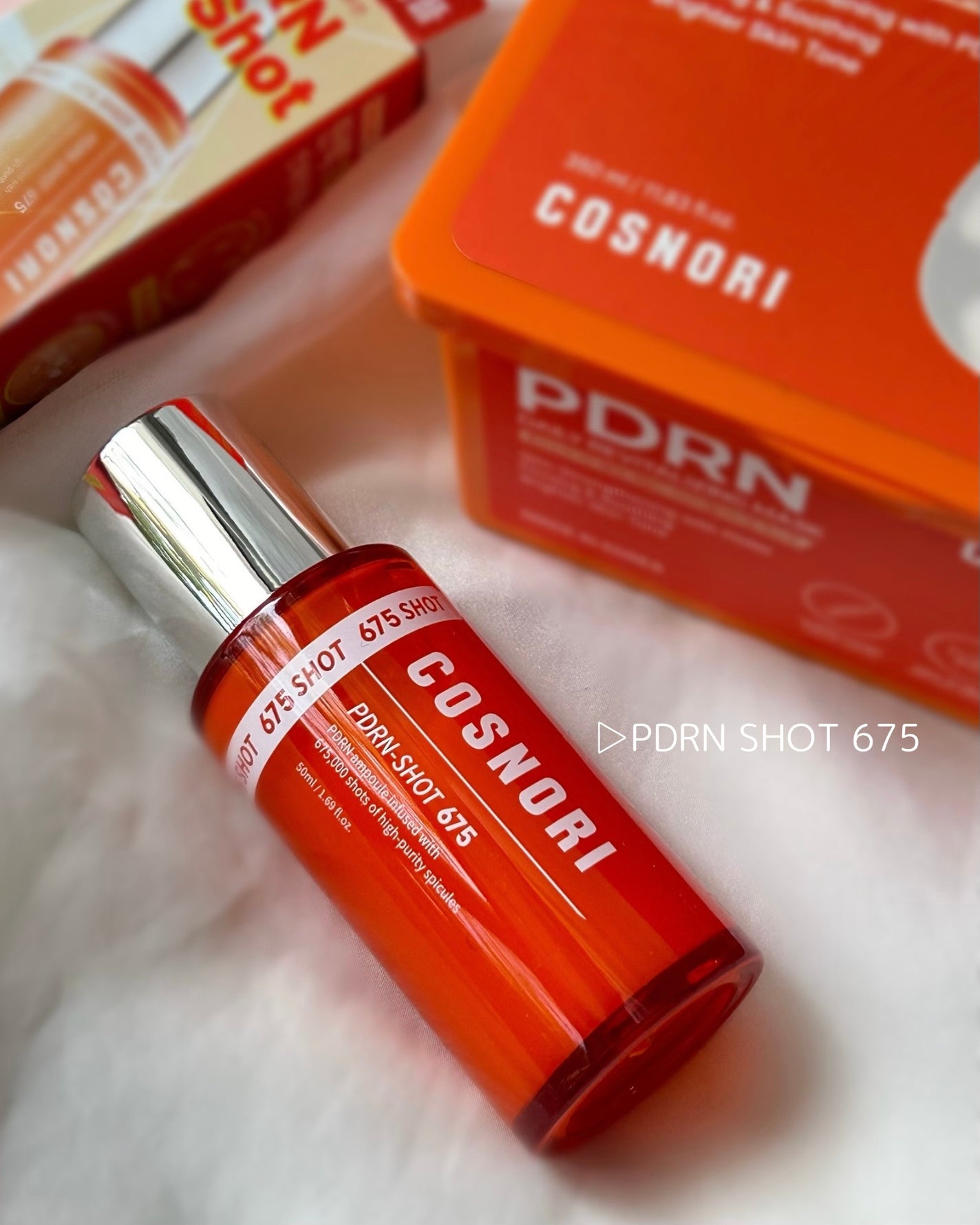 PDRNショット675/COSNORI/美容液を使ったクチコミ(2枚目)