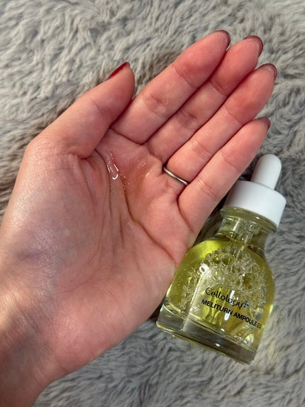 メリタンアンプル/セルオロジー/美容液を使ったクチコミ(2枚目)