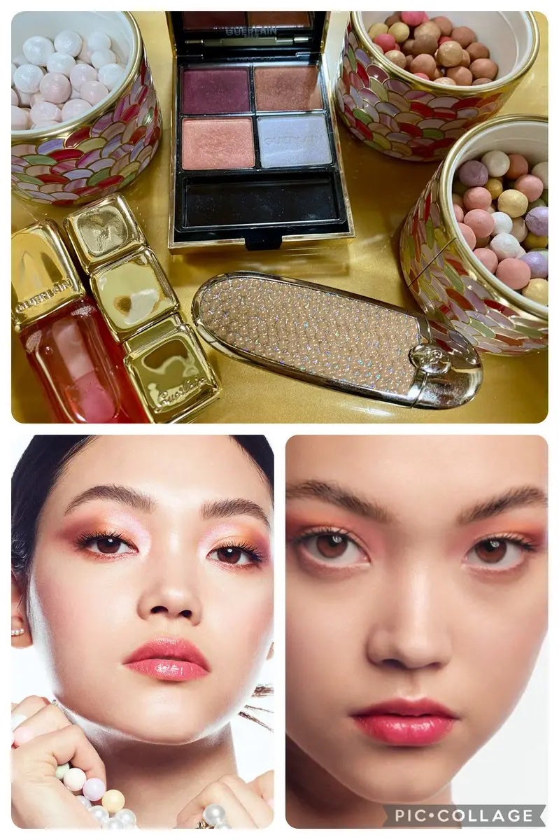 メテオリット ビーユ/GUERLAIN/フェイスパウダーを使ったクチコミ(2枚目)