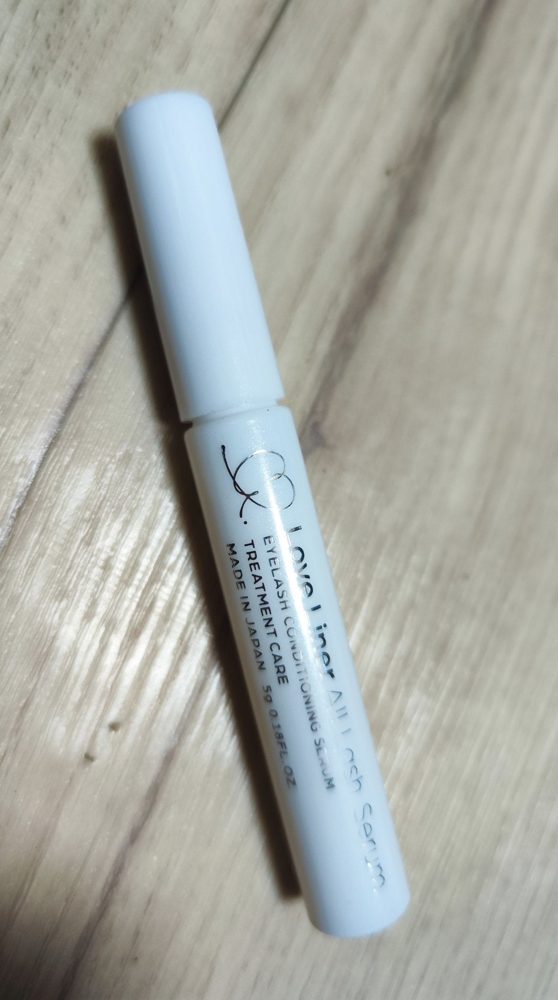 ラブ・ライナー オールラッシュ セラムR<まつげ美容液>/ラブ・ライナー/まつげ美容液を使ったクチコミ(1枚目)