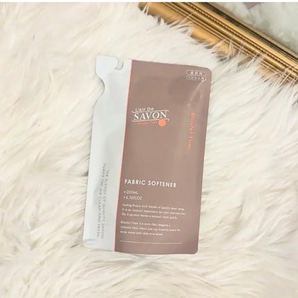 レールデュサボン 柔軟剤/レールデュサボン/柔軟剤を使ったクチコミ(1枚目)