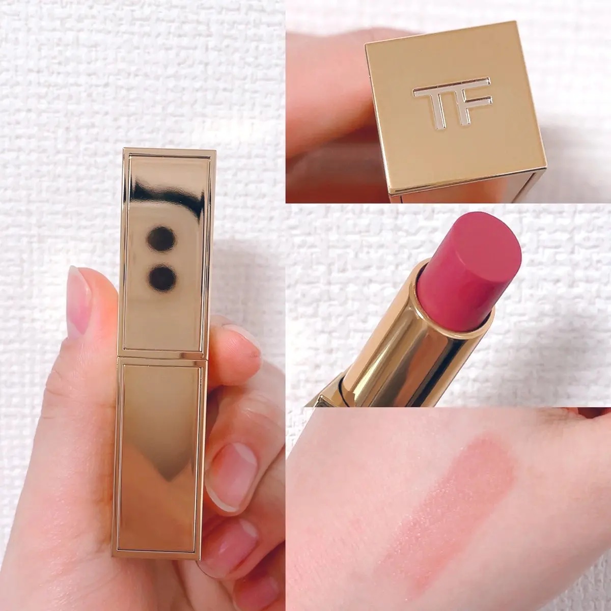 ソレイユ リップ バーム/TOM FORD BEAUTY/リップバームを使ったクチコミ（2枚目）