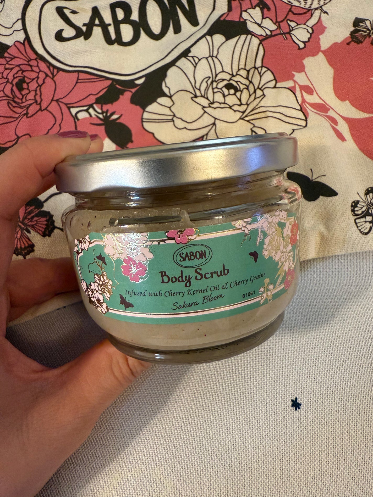 ボディスクラブ ブルーミング/SABON/ボディスクラブを使ったクチコミ(2枚目)