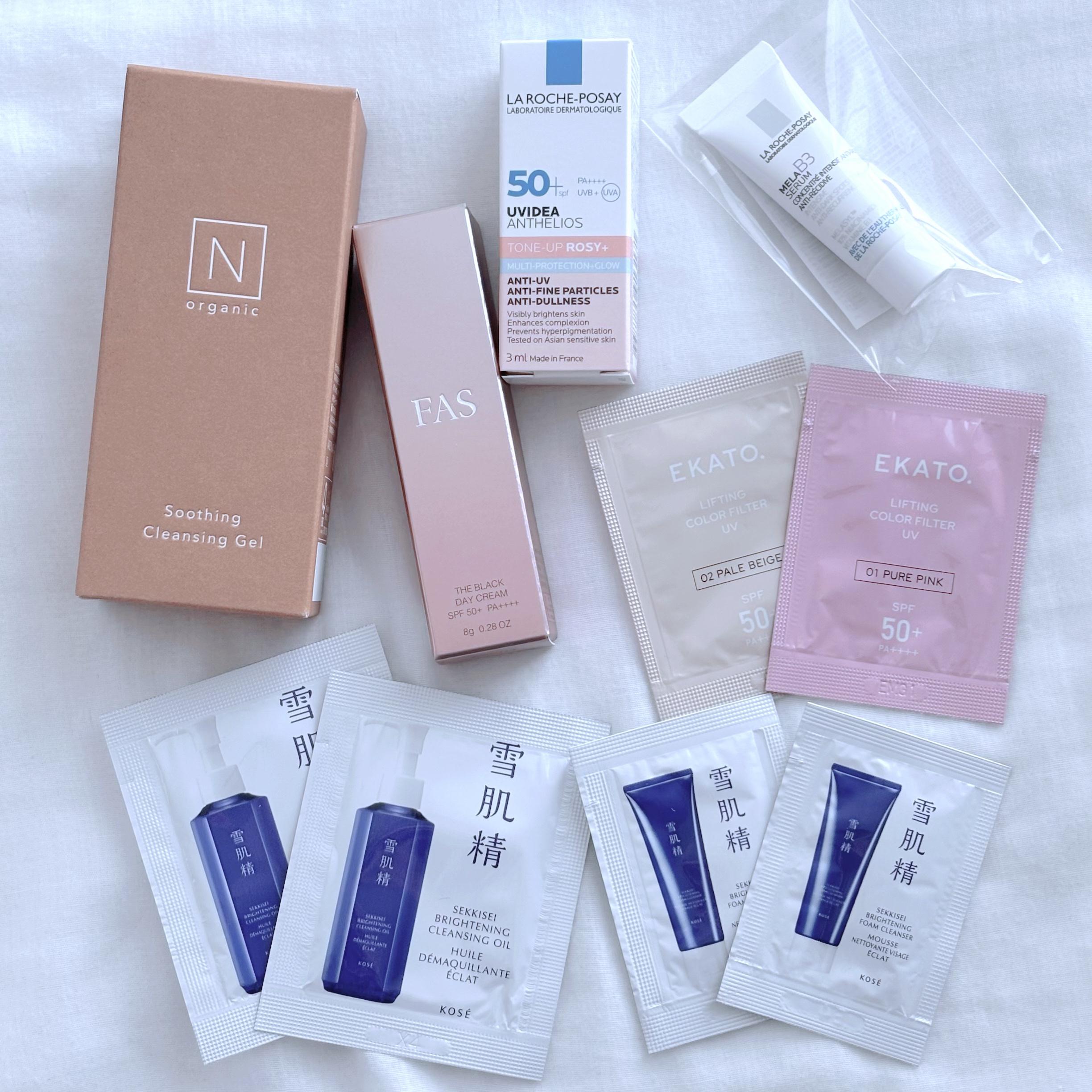 N organic Basic スージング クレンジングジェル/Ｎ organic/クレンジングジェルを使ったクチコミ（3枚目）